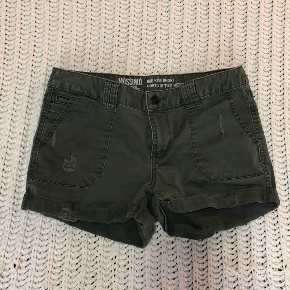 Mossimo Mid Rise Shorts